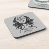 翼ザルを呼ばせるな™ コースター (左側)