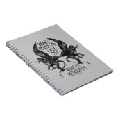 翼ザルを呼ばせるな™ ノートブック (右側)