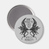 翼ザルを呼ばせるな™ マグネット (正面/裏面)