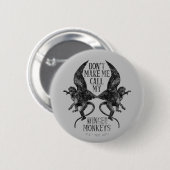 翼ザルを呼ばせるな™ 缶バッジ (正面&裏面)