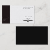 翼スパン-専門の名刺 名刺 (正面/裏面)