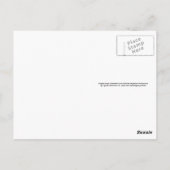 翼ドラゴンまたはワイバーン葉書 ポストカード (裏面)