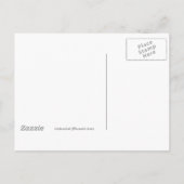 翼ドラゴンセピア葉書 ポストカード (裏面)