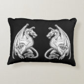 翼ドラゴン アクセントクッション (裏面)