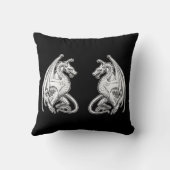 翼ドラゴン クッション (裏面)