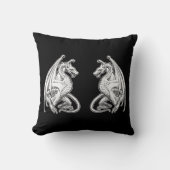 翼ドラゴン クッション (正面)