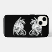 翼ドラゴン iPhoneケース (裏面横)