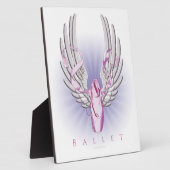 翼バレエのプラーク フォトプラーク (側面)