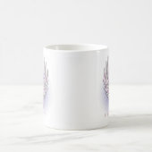 翼バレエ(ダンス)コーヒーマグ コーヒーマグカップ (中央)