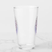 翼バレエ（ダンス） タンブラーグラス (左)