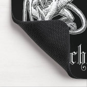 翼パーソナライズされた竜 マウスパッド (コーナー)