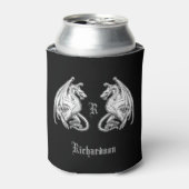 翼パーソナライズされた竜 缶クーラー (缶正面)