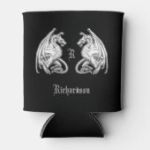 翼パーソナライズされた竜 缶クーラー (正面)