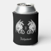 翼パーソナライズされた竜 缶クーラー (缶裏面)