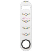 翼ヒッピー平和シンボルThunder_Cove スピード栓抜き (裏面)