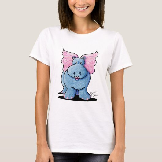 翼ヒッポアパレル Tシャツ (正面)