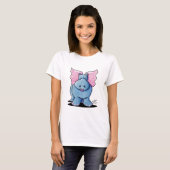 翼ヒッポアパレル Tシャツ (正面フル)