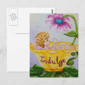 翼フェアリー大切ハガキ ポストカード (正面/裏面)