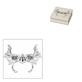 翼ヘルメットアートスタンプ ラバースタンプ (押印)