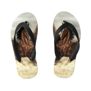 翼ペガサス キッズビーチサンダル