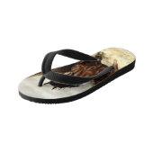 翼ペガサス キッズビーチサンダル (アングル)