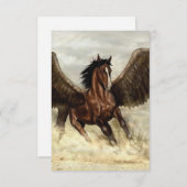 翼ペガサス サンキューカード (正面/裏面)