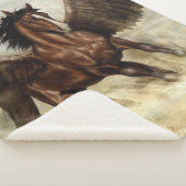 翼ペガサス シェルパブランケット (3/4)