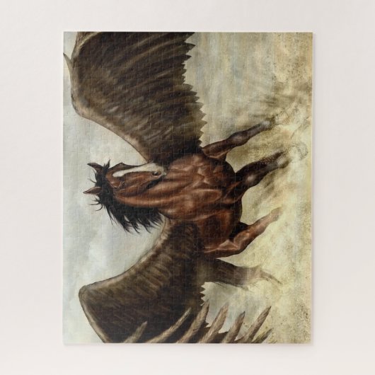 翼ペガサス ジグソーパズル (縦)