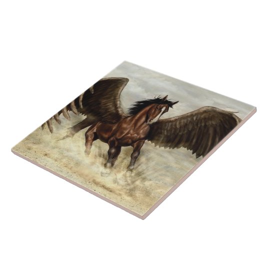 翼ペガサス タイル (側面)