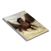 翼ペガサス ノートブック (右側)