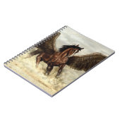 翼ペガサス ノートブック (左側)