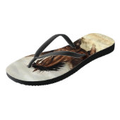 翼ペガサス ビーチサンダル (アングル)