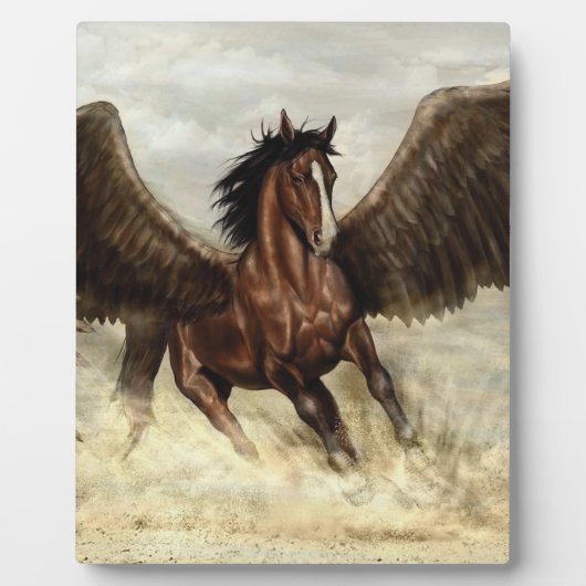 翼ペガサス フォトプラーク (正面)