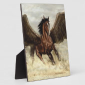 翼ペガサス フォトプラーク (側面)