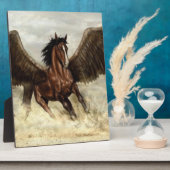 翼ペガサス フォトプラーク (側面)