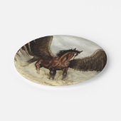 翼ペガサス ペーパープレート (アングル)