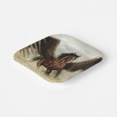 翼ペガサス ペーパープレート (傾斜あり)