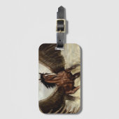 翼ペガサス ラゲッジタグ (正面縦)