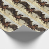 翼ペガサス ラッピングペーパー (角)