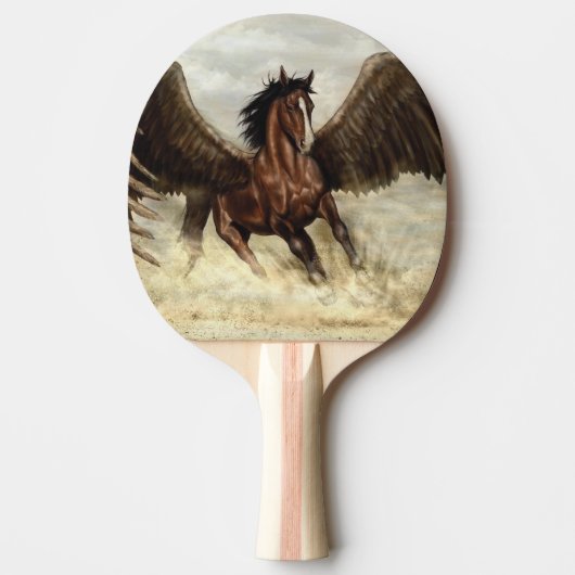 翼ペガサス 卓球ラケット (正面)