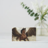 翼ペガサス 名刺 (スタンド正面)