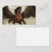 翼ペガサス 名刺 (正面/裏面)