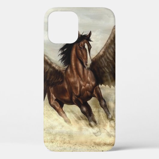 翼ペガサス Case-Mate iPhoneケース (裏面)