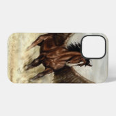 翼ペガサス iPhoneケース (裏面横)