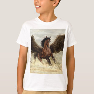 翼ペガサス Tシャツ