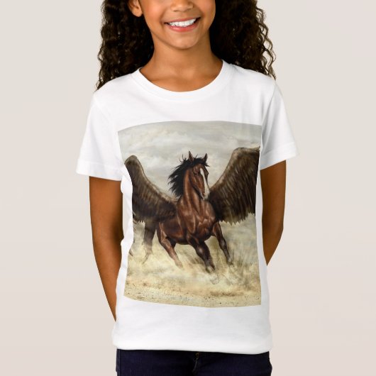 翼ペガサス Tシャツ (正面)