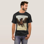 翼ペガサス Tシャツ (正面フル)
