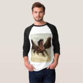 翼ペガサス Tシャツ (正面フル)