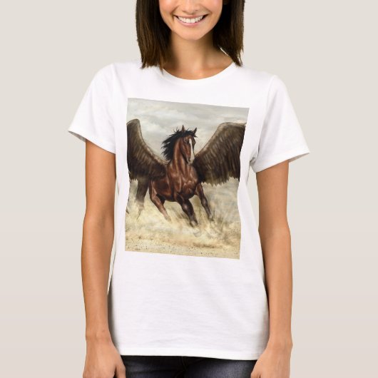 翼ペガサス Tシャツ (正面)
