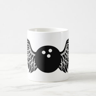 翼ボーリング コーヒーマグカップ